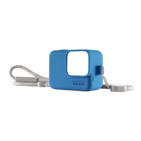 GoPro Sleeve And Lanyard Blue