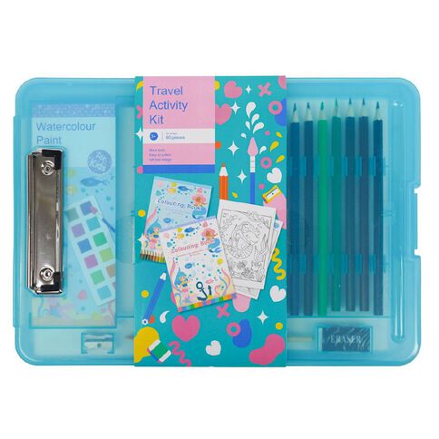 Travel Activity Kit 60 pcs
