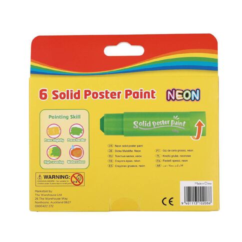 Neon Solid Poster Paint