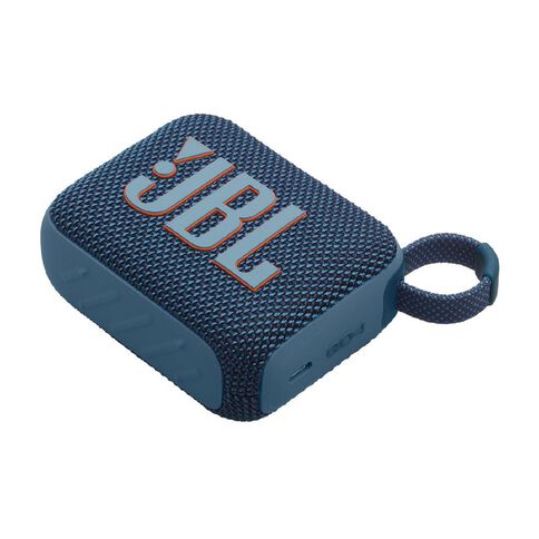 JBL Go 4 Ultra Portable Bluetooth Speaker Blue