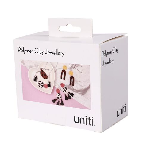 Uniti Polymer Clay Jewellery Kit