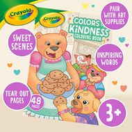 Crayola Colors of Kindness Coloring Book Assorted