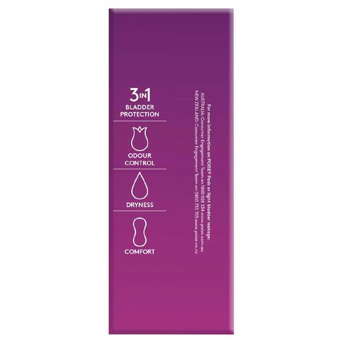 Poise Extra Plus Pads 10 Pack