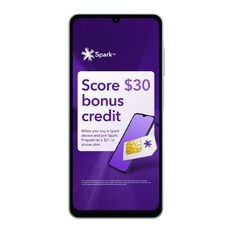 Samsung Galaxy A06 5G with Spark and Skinny Sim Light Green