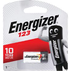 Energizer Lithium Battery 123