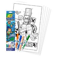 Crayola Poster Pages Minecraft