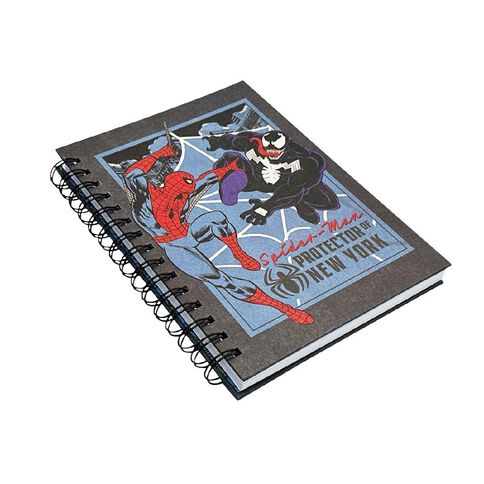 Marvel Spiral Notebook A5