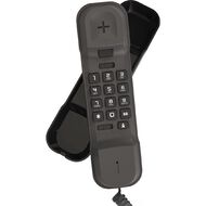 Alcatel T06 Compact Corded Phone Black
