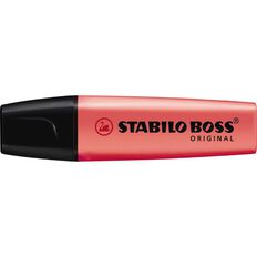 Stabilo Boss Highlighter Coral