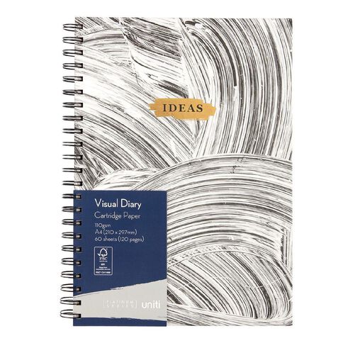 Uniti Visual Diary Ideas A4