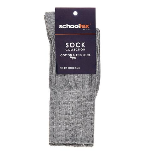 Schooltex Cotton Ankle Socks