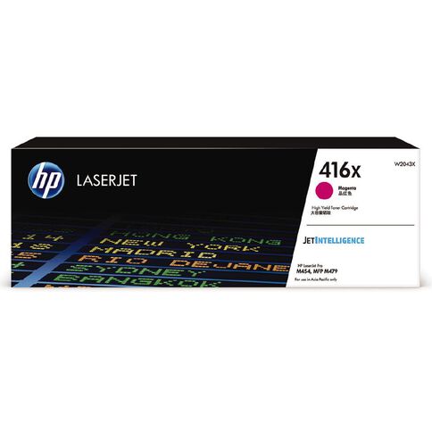 HP Toner 416X Magenta (6000 Pages)