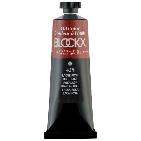 BLOCKX Oil Tube 35ml S3 425 Rose Lake Rose
