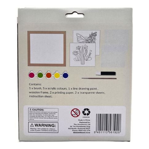 Uniti Glass Painting Kit