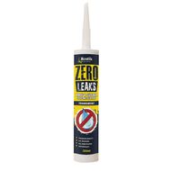 Bostik Zero Leaks Roof & Gutter Silicone Sealant Translucent 300ml