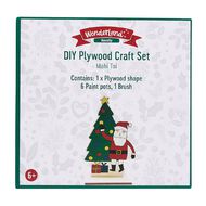 Wonderland DIY Plywood Paint Craft Set