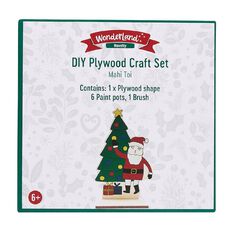 Wonderland DIY Plywood Paint Craft Set