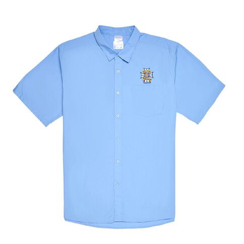 Schooltex Marcellin College Short Sleeve Shirt with New Embroidery