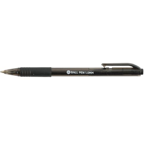 WS Classic Ball Pens Assorted Colours 12 Pack