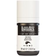Liquitex Soft Body S1 Acrylic Paint Mars Black