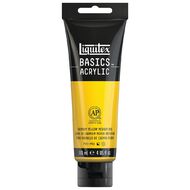 Liquitex Basics Acrylic 118ml Cadmium Yellow Medium Hue