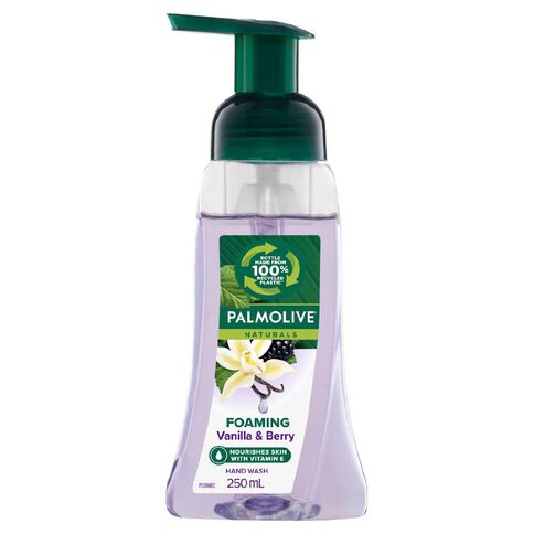 Palmolive Foaming Vanilla and Berries Liquid Hand Wash Pump