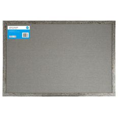 WS Memo Board Grey Mid 60cm x 90cm
