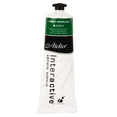Atelier S3 Acrylic Paint Cobalt Green Hue 80ml