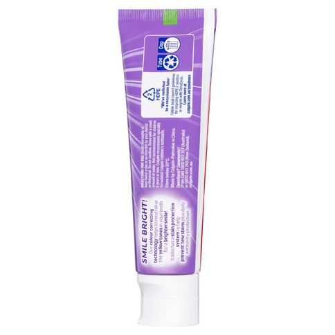 Colgate Adv Whitening Purple Toothpaste 120g