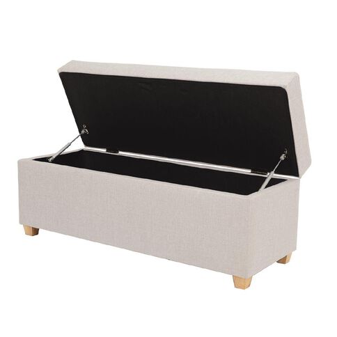 Living & Co Turner Storage Bench Grey