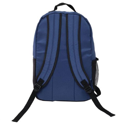 H&H Recycled Senior Backpack Plain Navy 14L