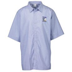 Schooltex James Cook Short Sleeve Shirt with Embroidery