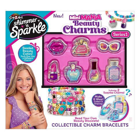 Shimmer n Sparkle Mini Mania Beauty Charms