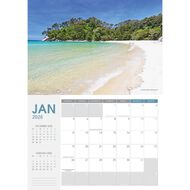 Collins 2026 Wall Calendar NZ Landscapes Multi-Coloured A4