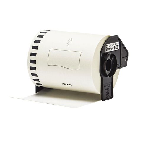 Brother DK22246 Continuous Paper Label Roll 103mm x 30.48m