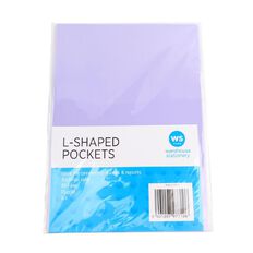 WS Colour Pop L-Shaped Pockets Purple Mid