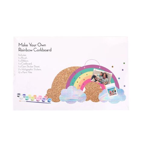 Uniti Make Your Own Rainbow Corkboard