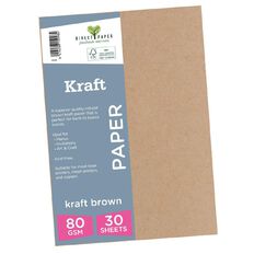 Direct Paper Trophee 80Gsm 30 Pack Kraft