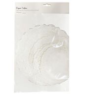 Uniti Doilies 60 Sheet White