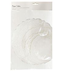 Uniti Doilies 60 Sheet White