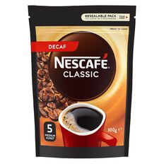 Nescafe Classic Decaf 100g