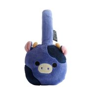 Squishmallows Plush Bluetooth Wireless Headphones - Ingred The Cow