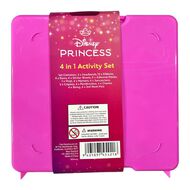 Disney Princess 4 In 1 Activity set