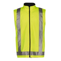 Rivet Fleece Lined Day and Night Compliant Work Vest