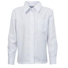 Schooltex Kids' Long Sleeve Winter School Blouse