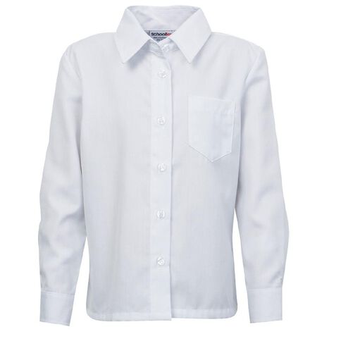 Schooltex Kids' Long Sleeve Winter School Blouse