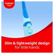 Colgate Kids' Junior Bluey Battery Powered Electric Toothbrush 1 Pack