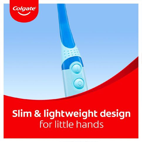 Colgate Kids' Junior Bluey Battery Powered Electric Toothbrush 1 Pack
