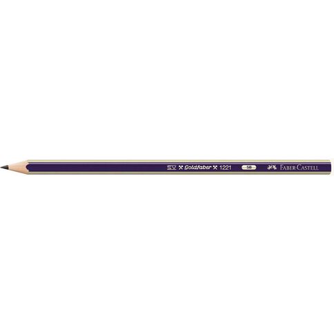 Faber-Castell Pencil Goldfaber 5B Loose Black