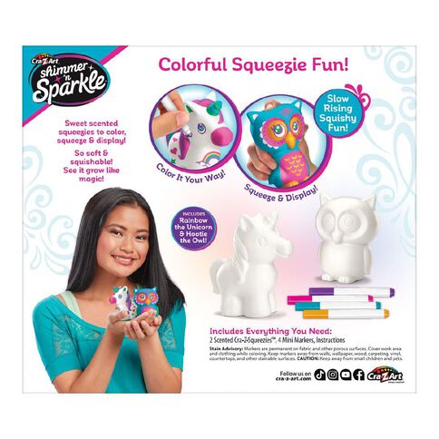 Shimmer n Sparkle Squeezie Fun